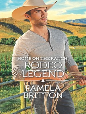 cover image of Home on the Ranch: Rodeo Legend